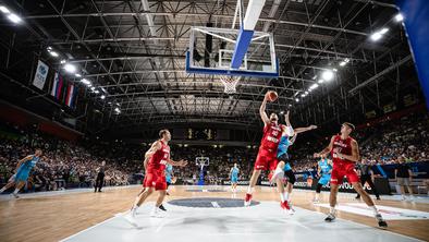 Hrvaški center pihnil na dušo Slovencev