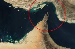 Iranska revolucionarna garda v Hormuški ožini zasegla britanski tanker