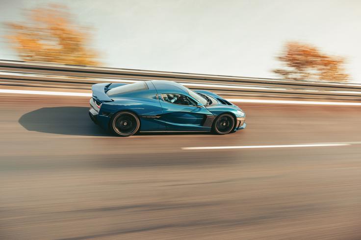 Rimac nevera - trenutno vrh električne supešportne ponudbe. | Foto: Rimac Automobili