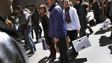 Med turisti so najbolj zapravljivi Kitajci