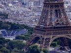 Pariz OI Champ de Mars Eifflov stolp