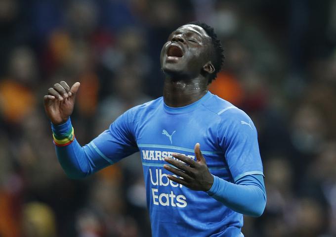Mladi Afričan je v prejšnji sezoni v 25 nastopih za Marseille dosegel sedem zadetkov. | Foto: Reuters