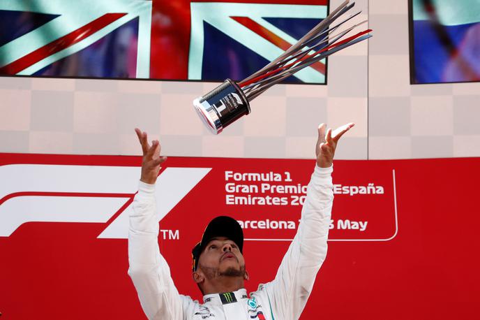 Lewis Hamilton Barcelona 2018 | Foto Reuters