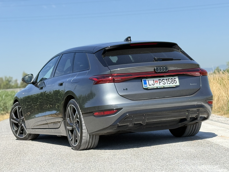 Audi A6 Q6 e-tron | Foto: Gregor Pavšič