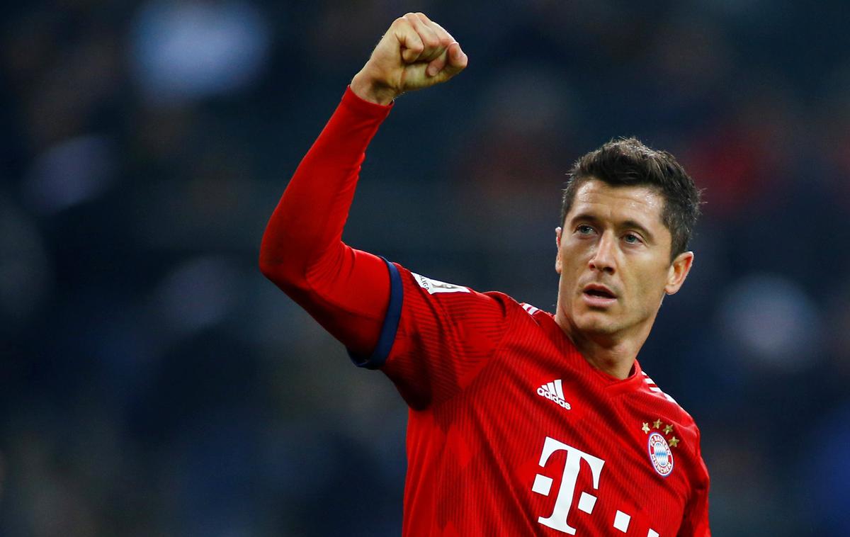 Robert Lewandowski | Lewandowski naj bi pri Bayernu ostal do leta 2023. | Foto Reuters