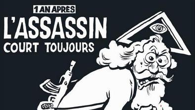 Charlie Hebdo s provokativno naslovnico ob obletnici napada