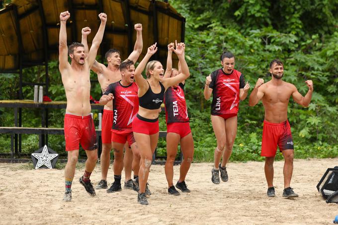 Triglav je napeto tekmo obrnil v svojo korist. | Foto: 