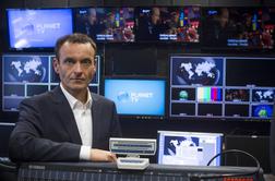 Uroš Slak: Planet TV je trenutno največji novinarski izziv 