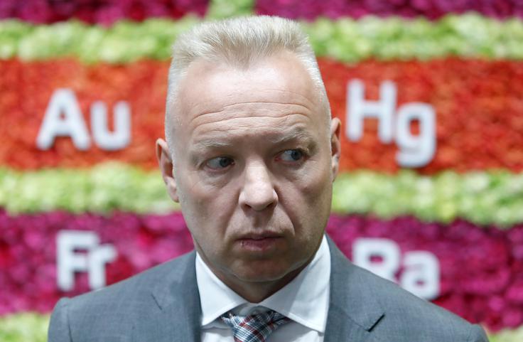 Forbes je leta 2015 premoženje Mazepina ocenil na 1,3 milijarde dolarjev. | Foto: Reuters