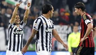 Juventusu in PSG pripadla derbija