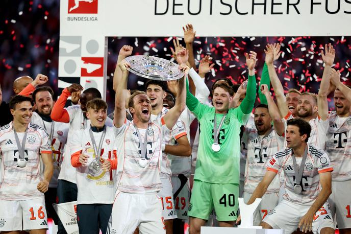 Bayern München prvak Harry Kane | Harry Kane pravi, da je bilo vredno čakati do 31. leta. | Foto Reuters