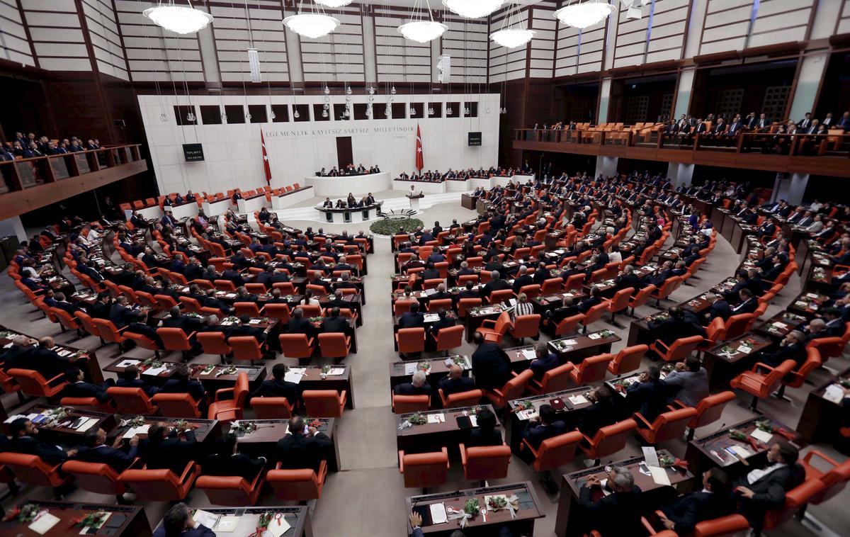 Turški parlament | Foto Reuters