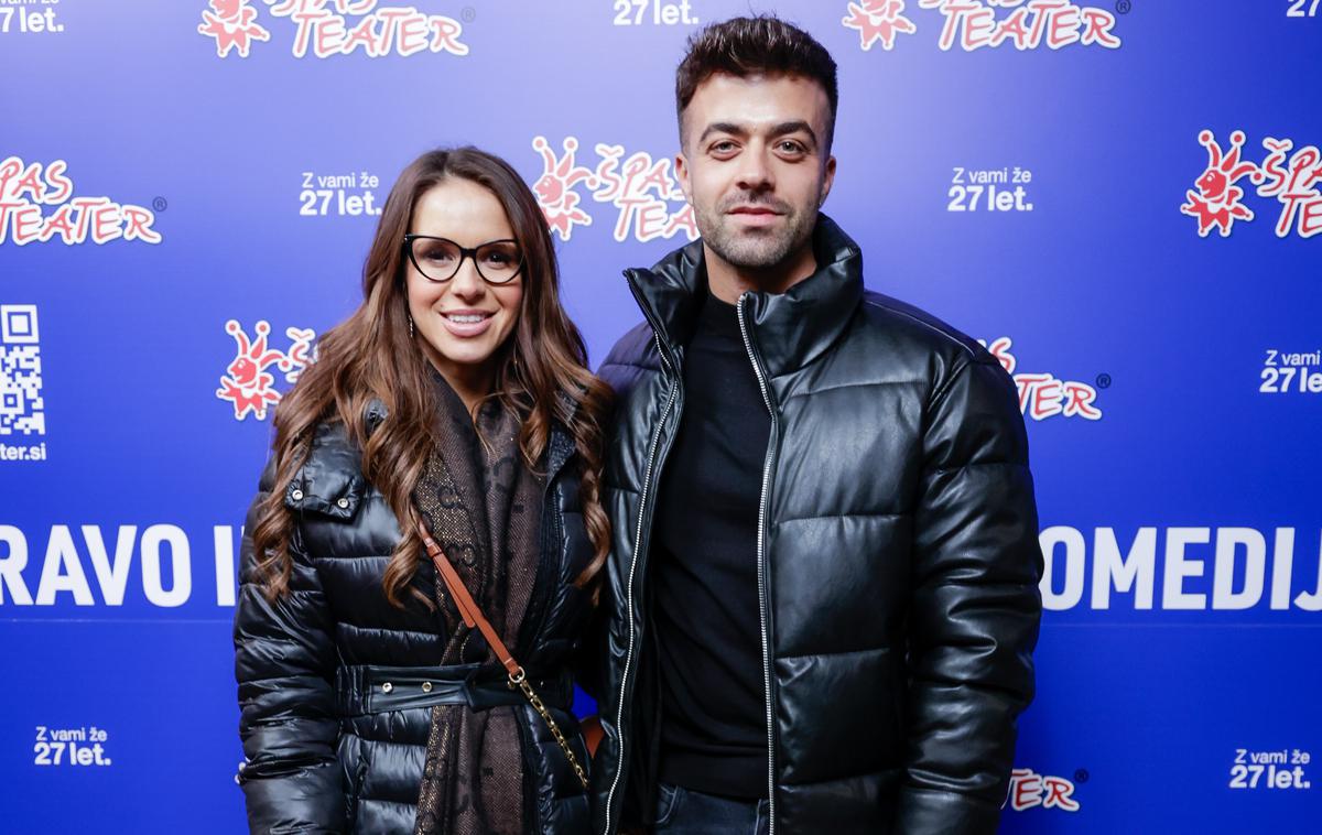 Gašper Rifelj in Martina Švab | Še posebej se je zahvalil jutranji sovoditeljici Martini Švab, s katero sta stkala res posebno prijateljsko vez. | Foto Mediaspeed