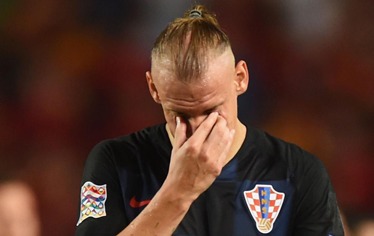 Domagoj Vida | Hrvaški nogometaš Domagoj Vida ni vedel, da je okužen z novim koronavirusom. | Foto Guliver/Getty Images