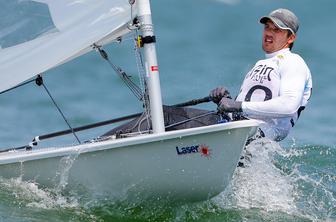 Nik Pletikos evropski prvak razreda laser radial!