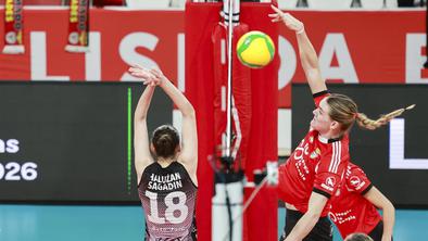 Mariborske odbojkarice brez lige prvakinj