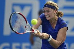 Kvitova z zmago v Wuhanu na zaključni turnir, Hingisova slavila v dvojicah
