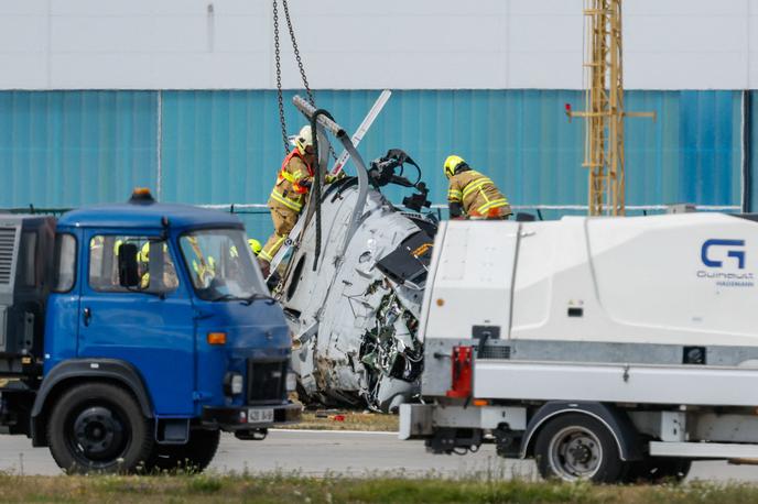 Češka, helikopter, nesreča | Foto Reuters