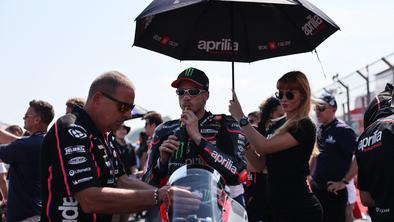 Ob odsotnosti Marqueza šprint dobil Bezzecchi