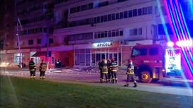 Romunija dron napad