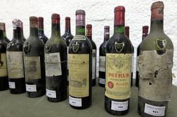 Na dražbi prodali 1200 steklenic iz vinske kleti Elizejske palače