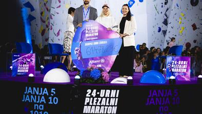 Magičnih sto smeri v 24 urah! Janja Garnbret uresničila cilj in napolnila nagradni sklad Botrstva v športu!