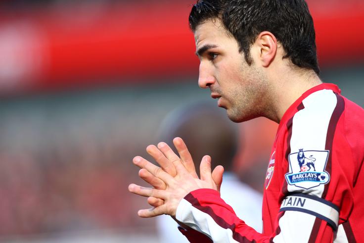 Cesc Fabregas je bil najboljši strelec Arsenala v sezoni 2009/10. | Foto: Guliverimage