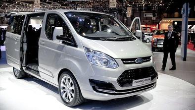 Ford na avtosalonu Ženeva 2012