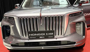 Hongqi v Sloveniji: od križanca do največje limuzine, na cestah jih bo opazil vsak