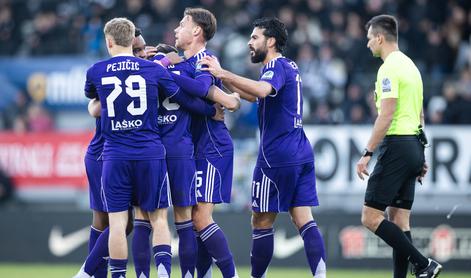 V živo: Maribor drži prednost v Fazaneriji