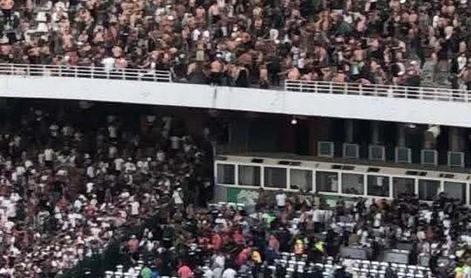 Trije mrtvi in več kot 80 ranjenih na stadionu v Alžiru