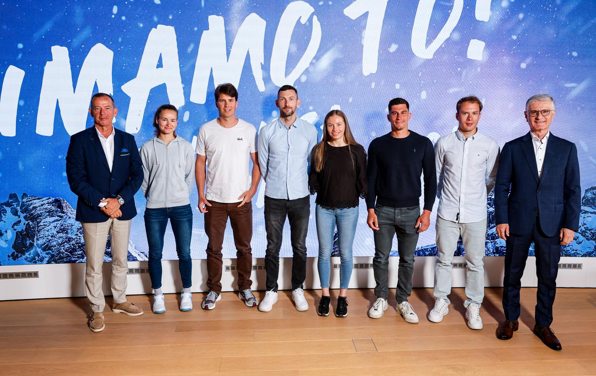 Podpis pogodb OKS za ZOI | Foto Aleš Fevžer