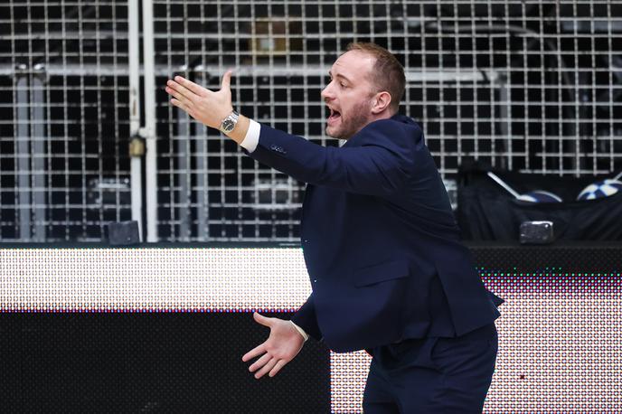 Dejan Jakara KK Krka | Dejan Jakara je s Krko proti Olimpiji dvakrat pokazal dober odpor. | Foto Aleš Fevžer