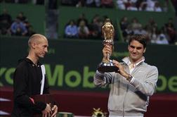 Federerju v Dohi uspelo še v tretje