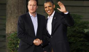 Velika Britanija podprla ZDA v grožnji Siriji glede kemičnega orožja