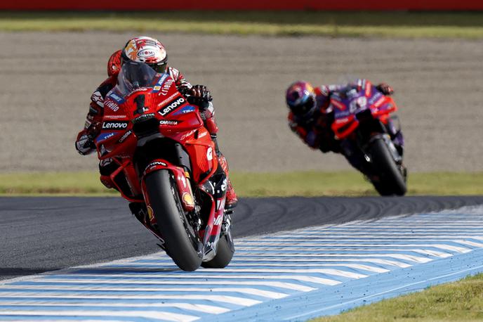 Francesco Bagnaia Ducati | Francesco Bagnaia je vodil od štarta do cilja in VN Japonske dobil sekundo pred Jorgejem Martinom. | Foto Reuters