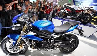 Triumph speed triple še radikalnejši