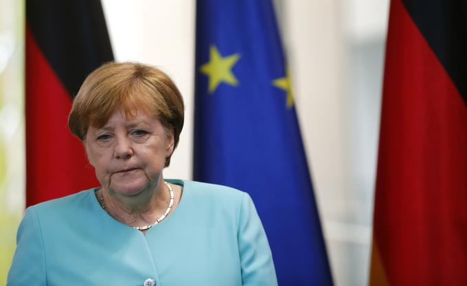 Evropska unija v pogovorih o ločitvi ne bi smela biti zlobna do Velike Britanije, pravi nemška kanclerka Angela Merkel. | Foto: Reuters