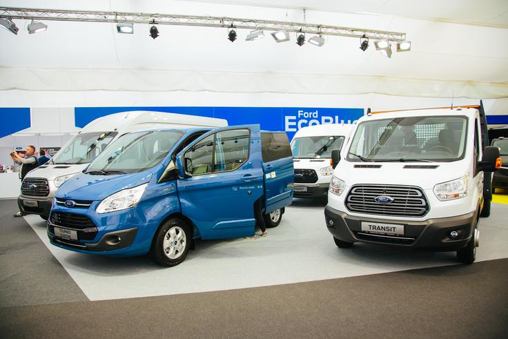 Ford2 gospodarska vozila | Foto: Klemen Brumec