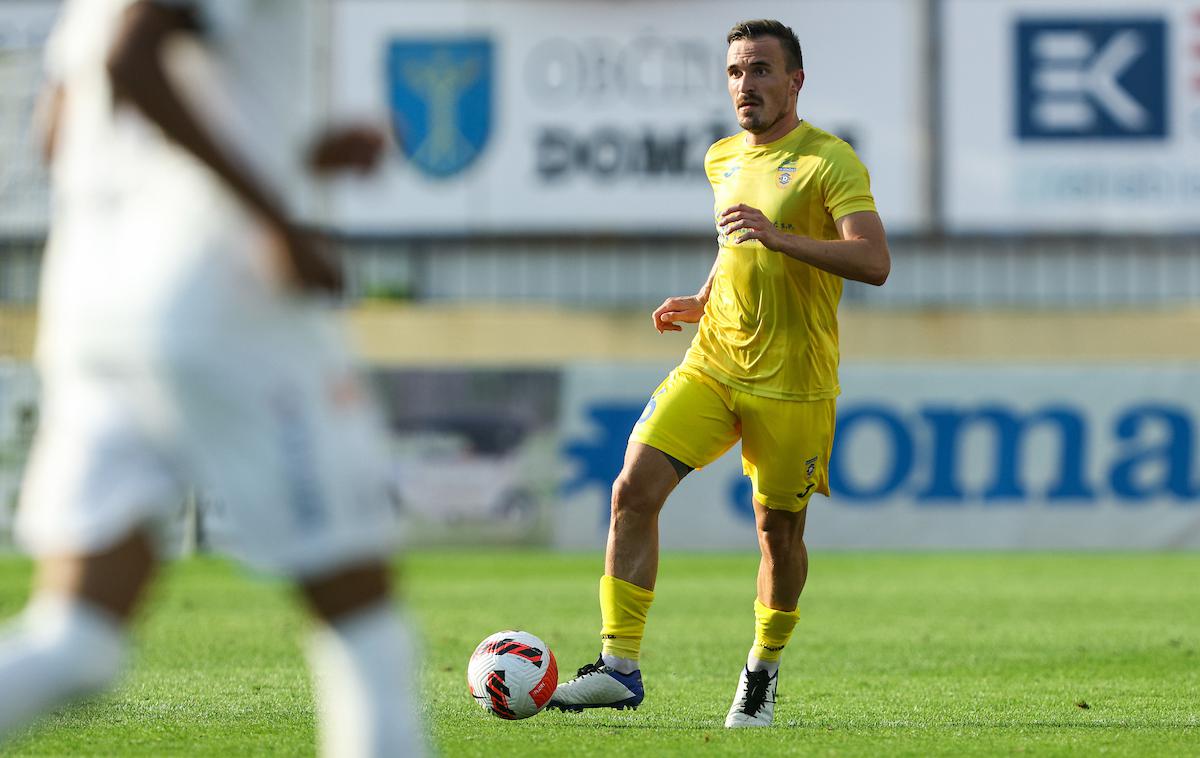 NK Domžale FC Honka | Domžale so visoko izgubile. | Foto Vid Ponikvar