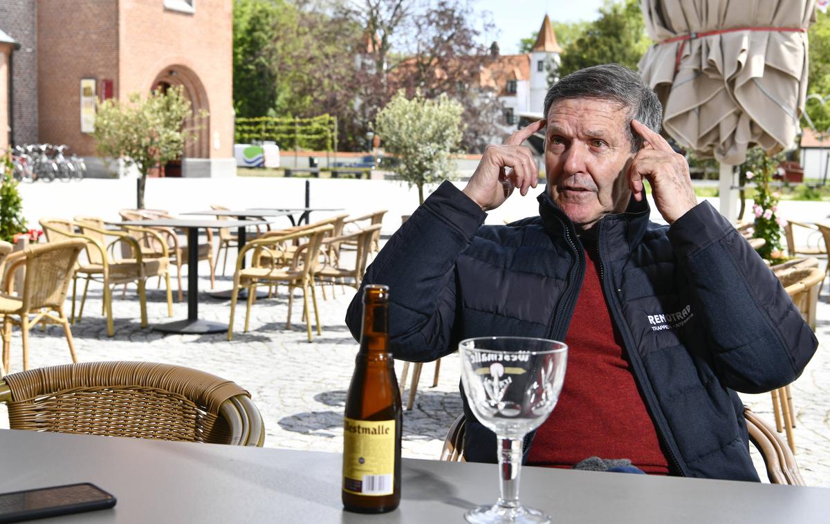 Roger de Vlaeminck | Nekdanji kolesar Roger de Vlaeminck se je spravil na zvezdnike sodobnega kolesarstva. | Foto Guliverimage