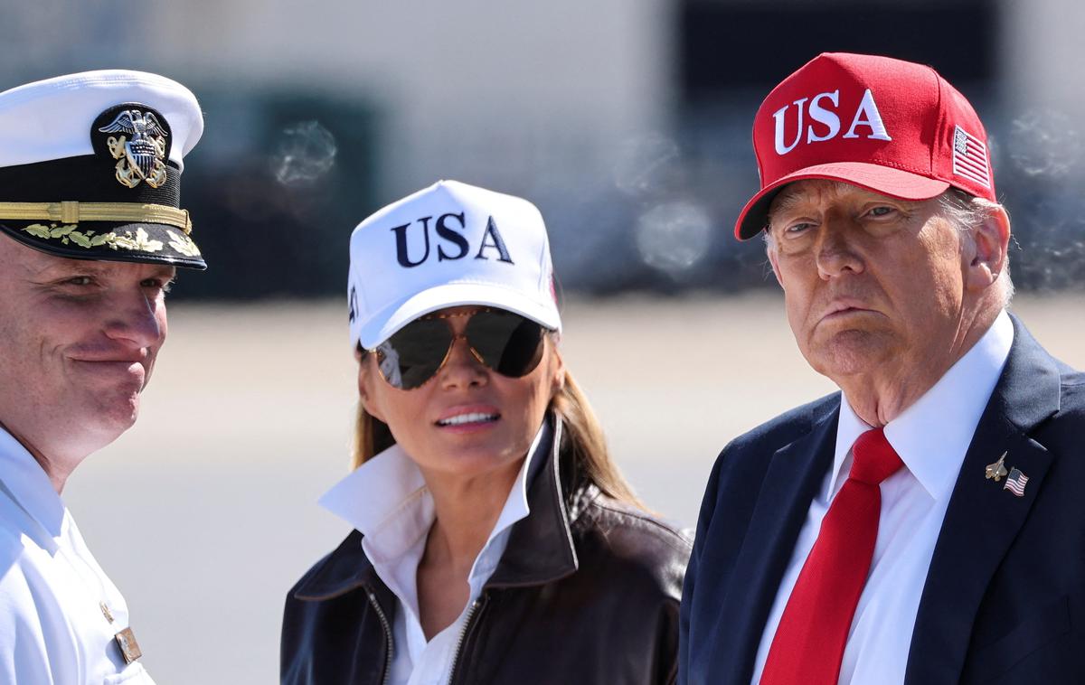 Donald Trump, ZDA |  "Povedali so mi, da naj bi bila prva faza končana ta teden, zato vse prosim, naj DELUJEJO HITRO," je objavil Trump. Dodal je, da bo sicer sledilo množično prelivanje krvi, česar si nihče ne želi. | Foto Reuters