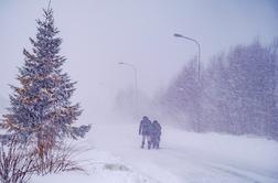 Divjalo je hudo snežno neurje, umrli trije ljudje