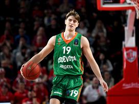 EuroCup: JL Bourg - Cedevita Olimpija