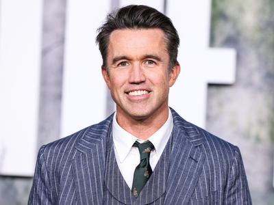 Igralec Rob McElhenney si bo spremenil priimek
