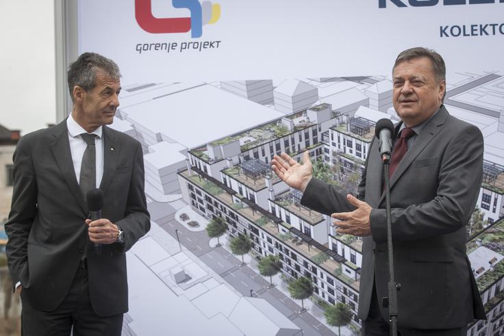 Investicija v stanovanjski kompleks Belle vie Tivoli je vredna 40 milijonov evrov in zajema gradnjo 195 stanovanj v neposredni bližini parka Tivoli. | Foto: 