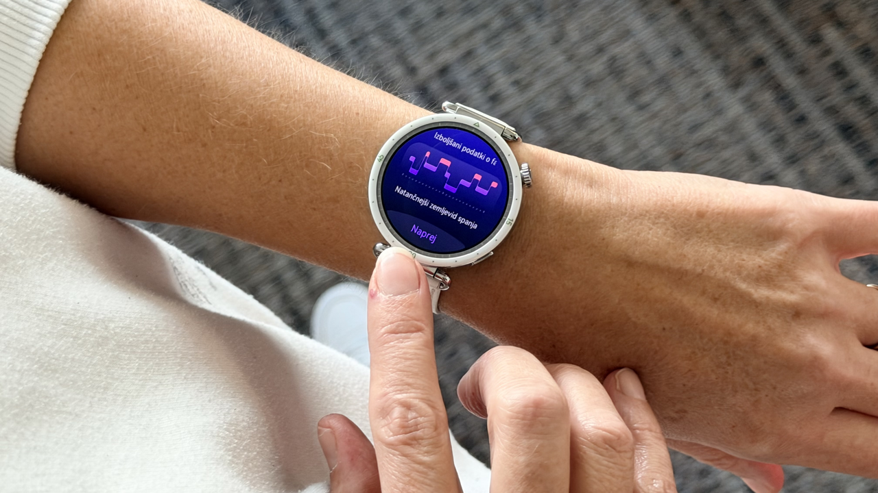Budilka je OUT, IN je alarm za spanje: kaj sem po dveh tednih odkrila s Huawei Watch GT 7