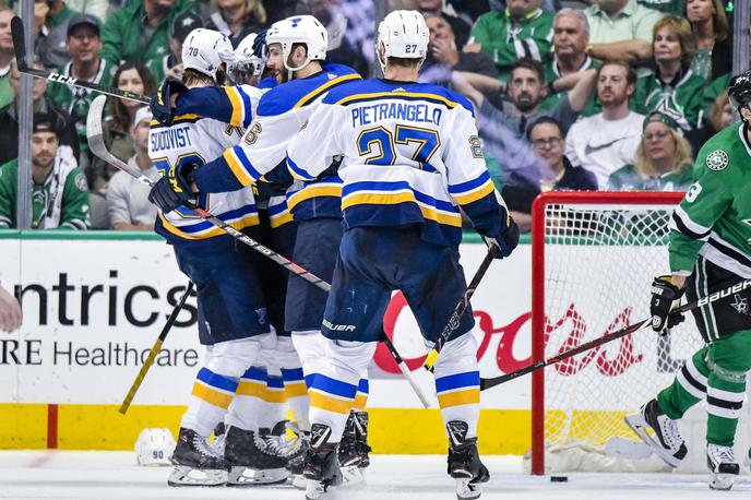 St Louis Dallas | St. Louis je poskrbel, da bo o udeležencu konferenčnega finala odločala sedma tekma.  | Foto Reuters