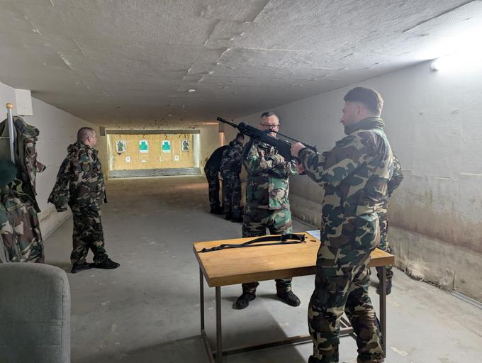 Strelska zveza (Lietuvos Šaulių Sąjunga) ima centre tudi v tujini, kjer živijo Litvanci. Med drugim so centri za usposabljanje v ZDA in Kanadi. | Foto: Lietuvos šaulių sąjunga