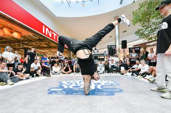 Salte, stoje in neverjetni triki: v Ljubljano prihaja spektakel breakdancea